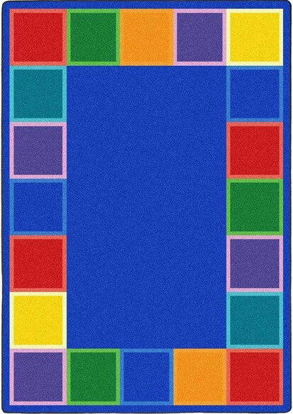 Joy Carpets Kid Essentials Color Tones Multi